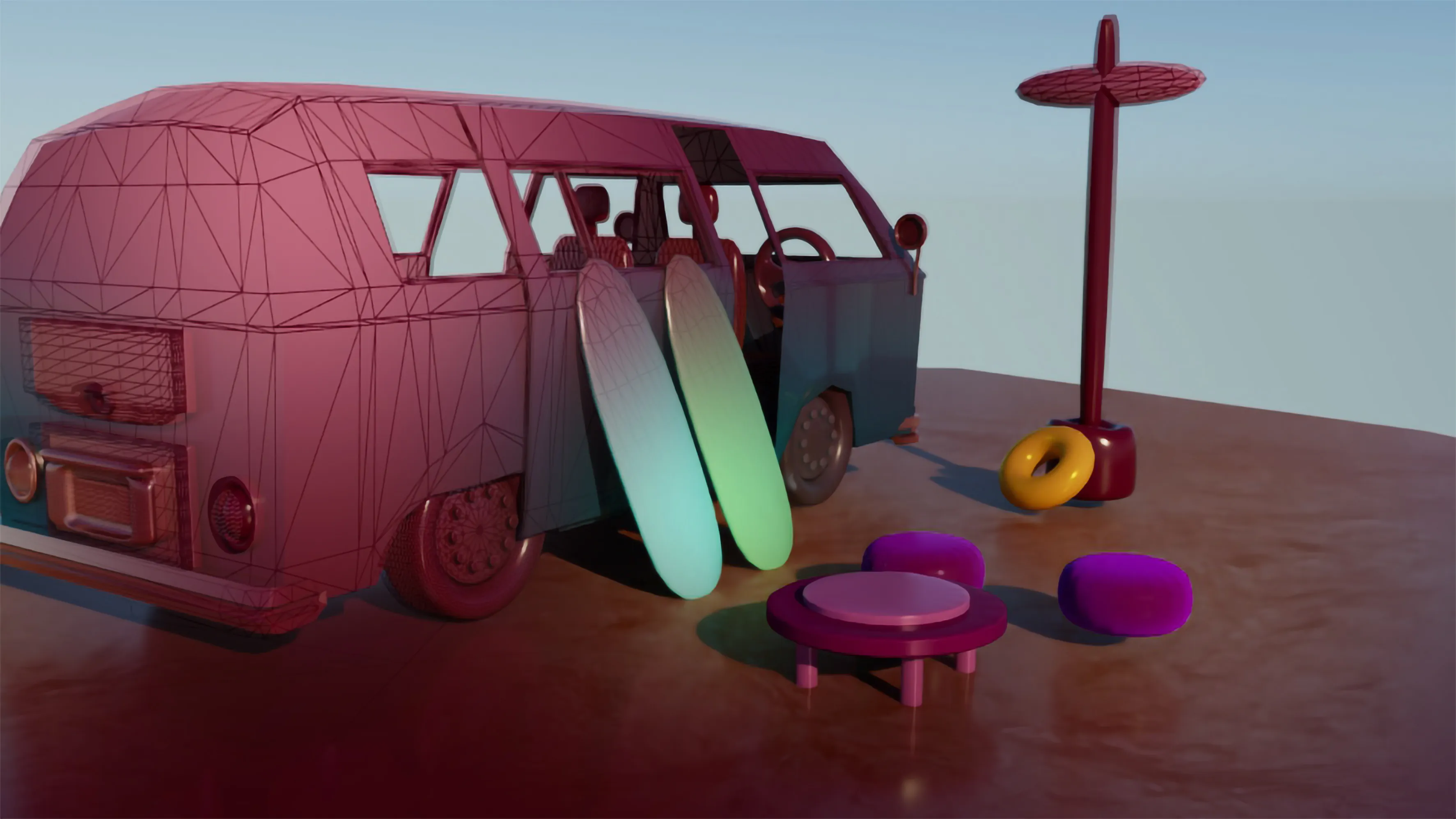 Preview image for Sun-Drenched Routes